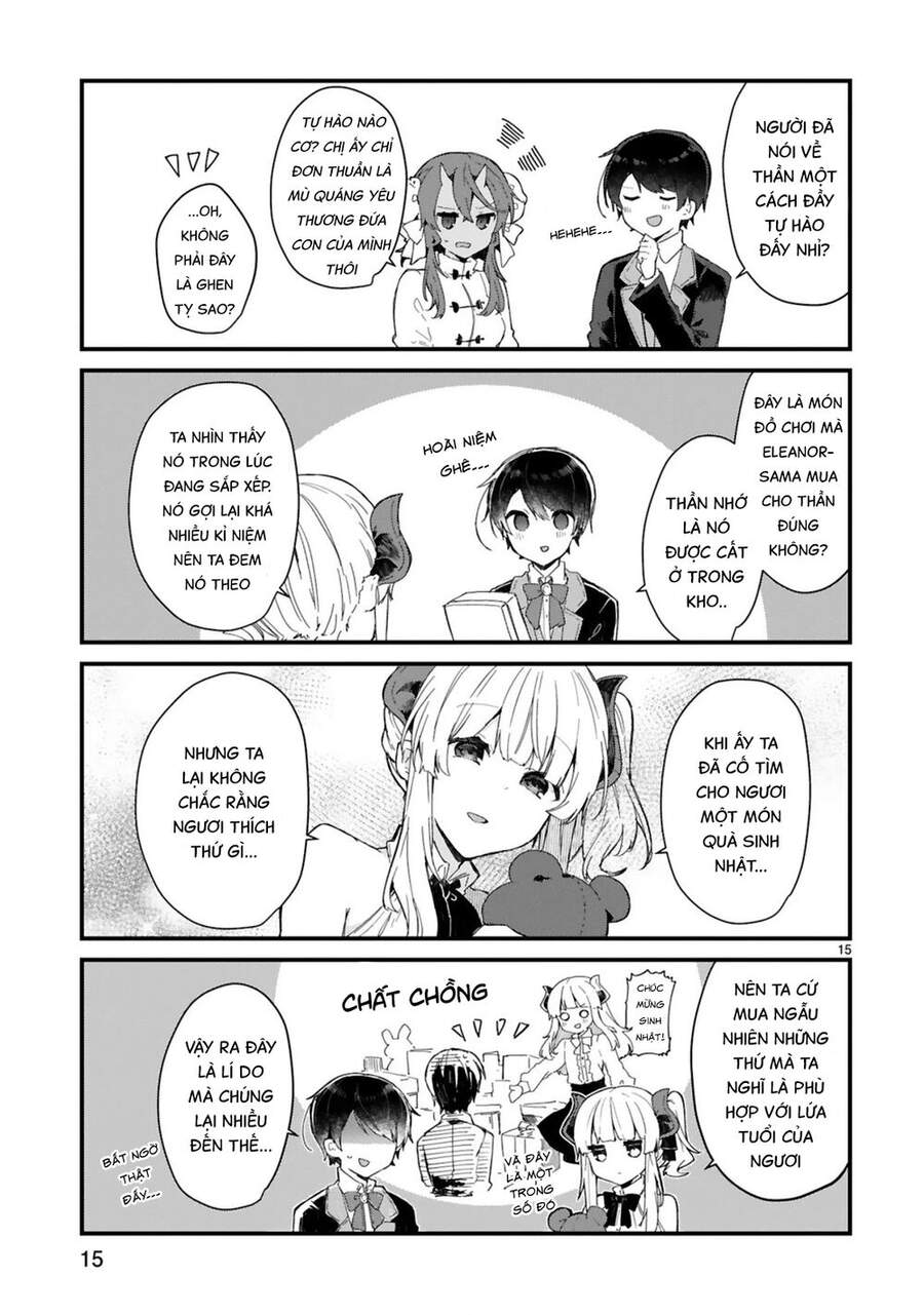 Maou-Sama To Kekkonshitai Chương 12 Page 16