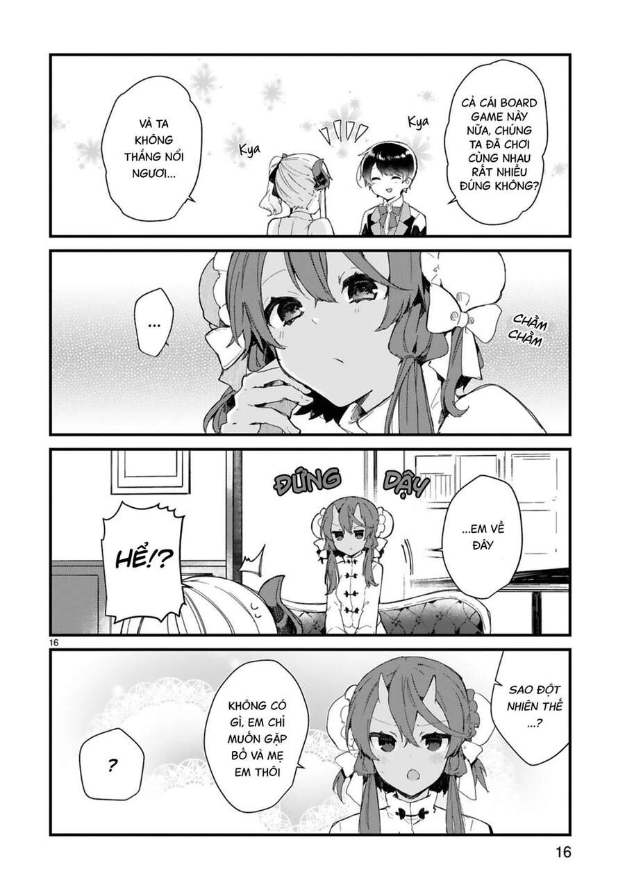 Maou-Sama To Kekkonshitai Chương 12 Page 17