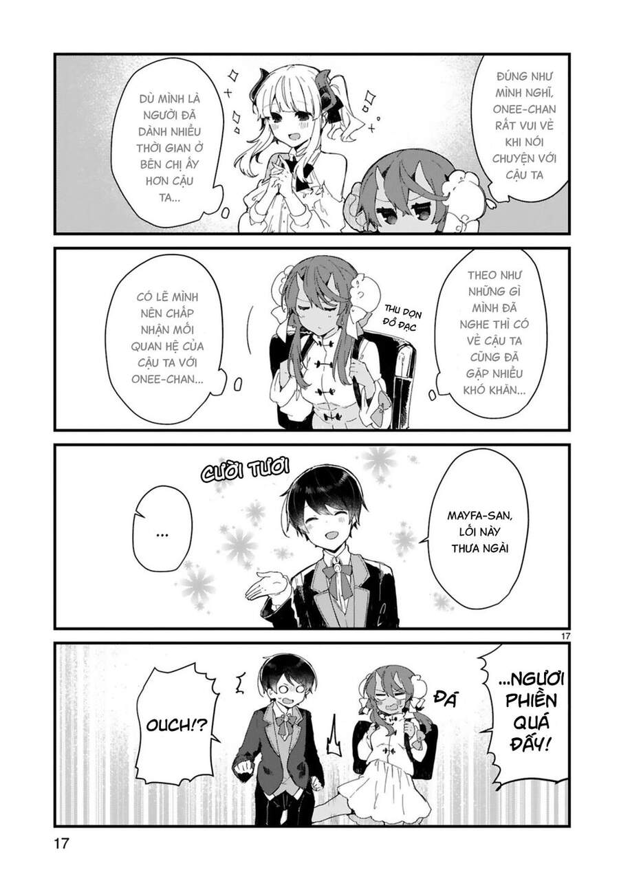 Maou-Sama To Kekkonshitai Chương 12 Page 18