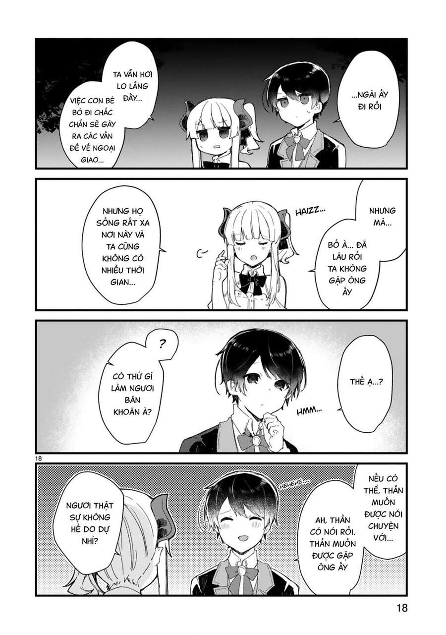 Maou-Sama To Kekkonshitai Chương 12 Page 19