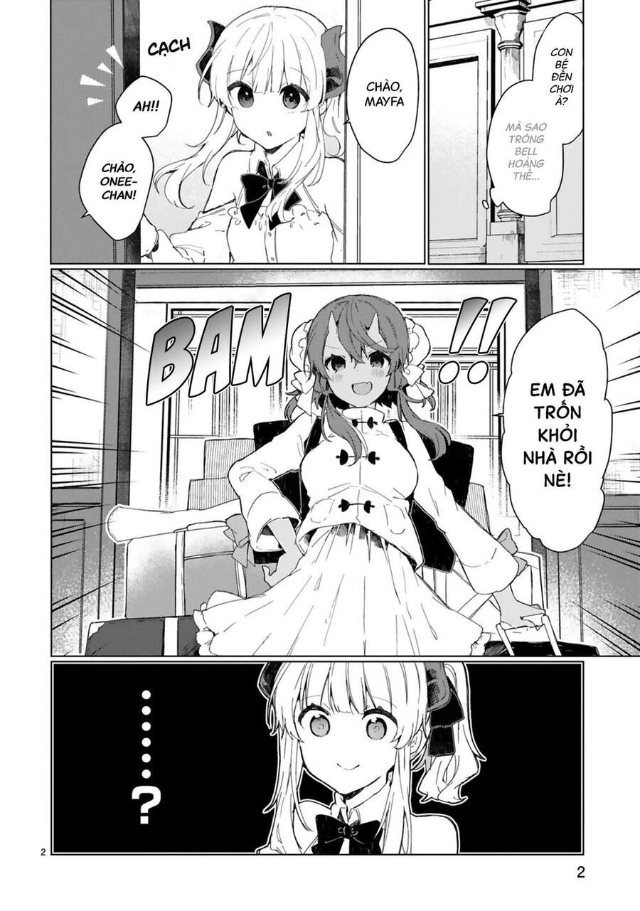 Maou-Sama To Kekkonshitai Chương 12 Page 3