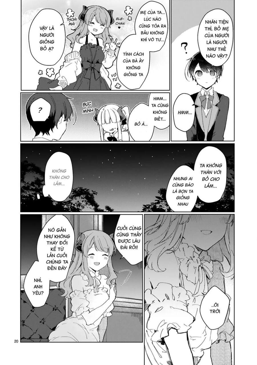 Maou-Sama To Kekkonshitai Chương 12 Page 21