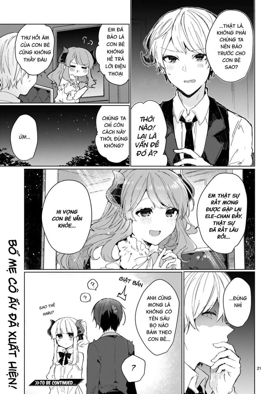 Maou-Sama To Kekkonshitai Chương 12 Page 22