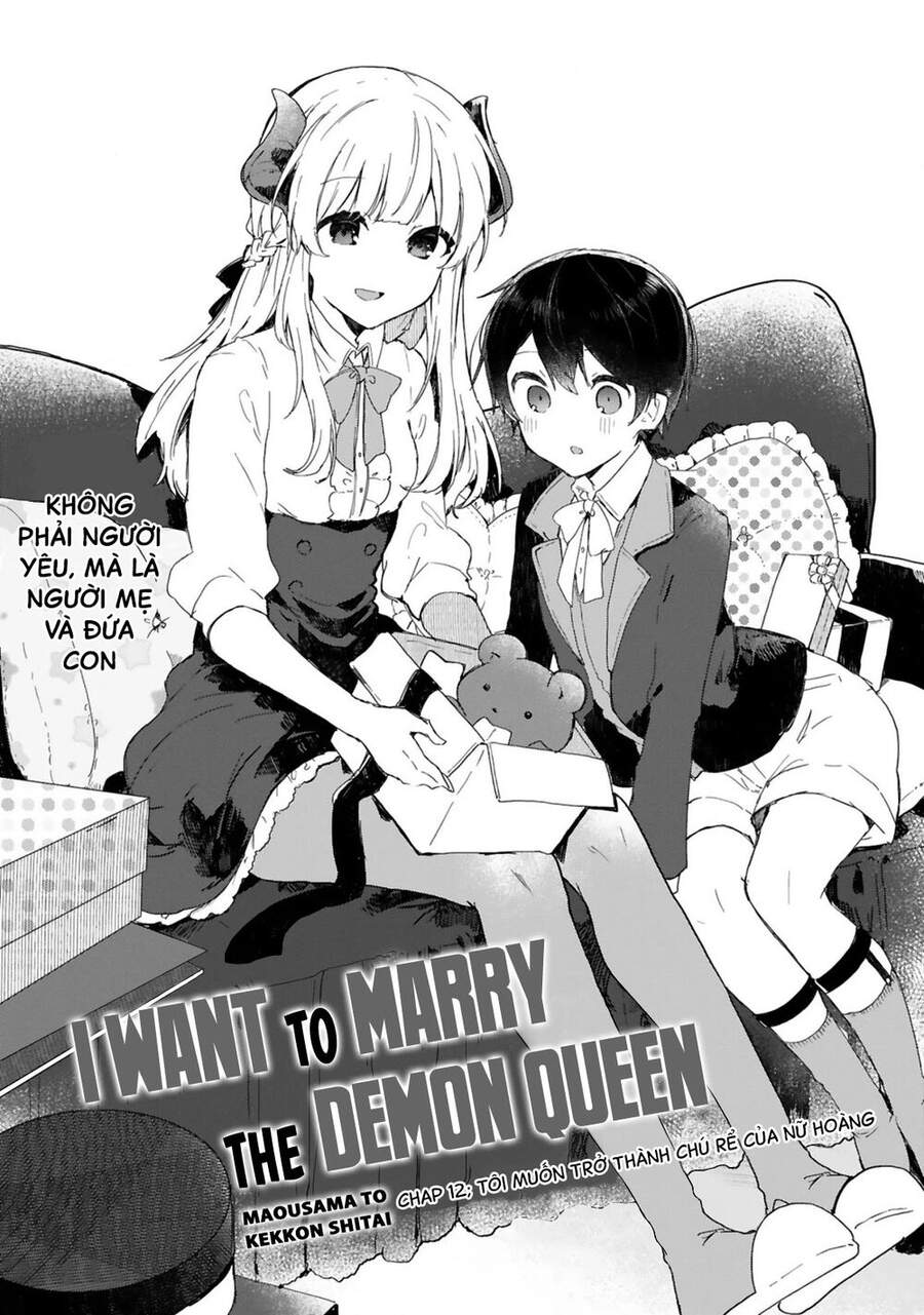 Maou-Sama To Kekkonshitai Chương 12 Page 4