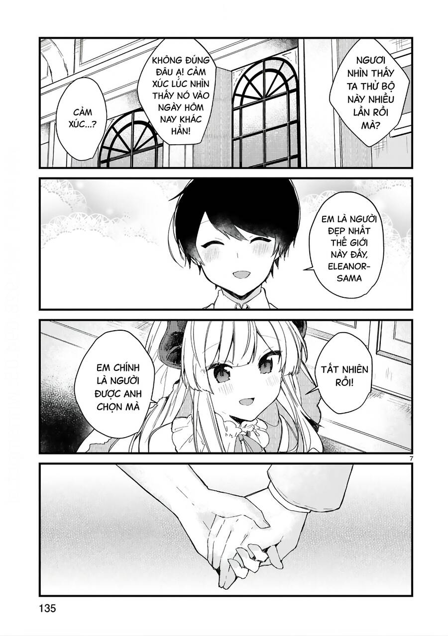 Maou-Sama To Kekkonshitai Chương 18 Page 8