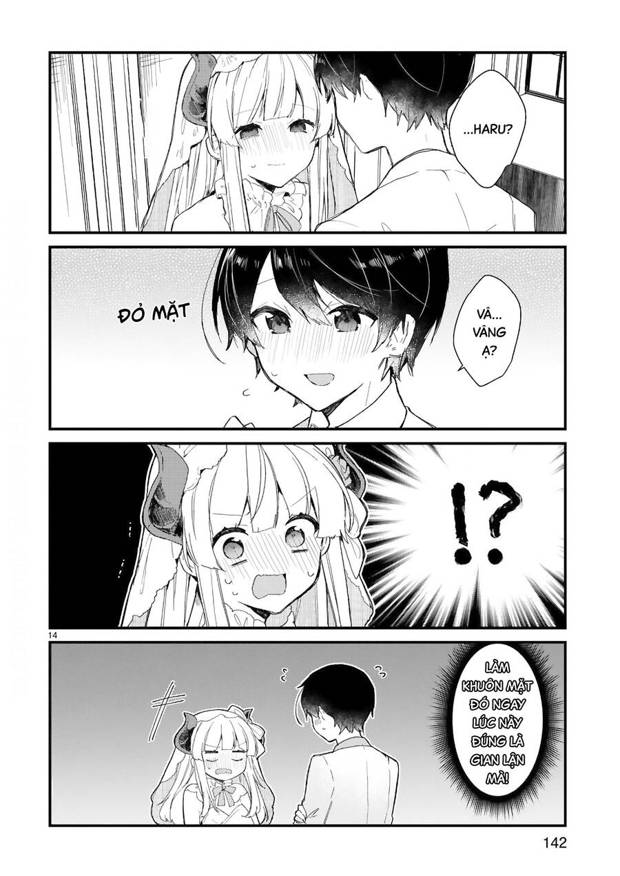 Maou-Sama To Kekkonshitai Chương 18 Page 15