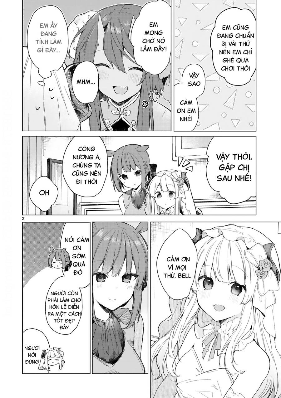 Maou-Sama To Kekkonshitai Chương 18 Page 3