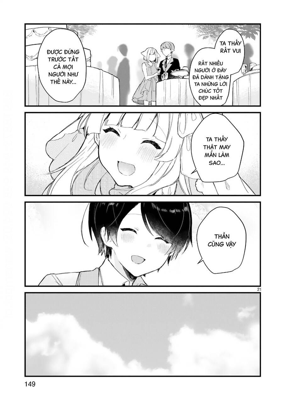 Maou-Sama To Kekkonshitai Chương 18 Page 22