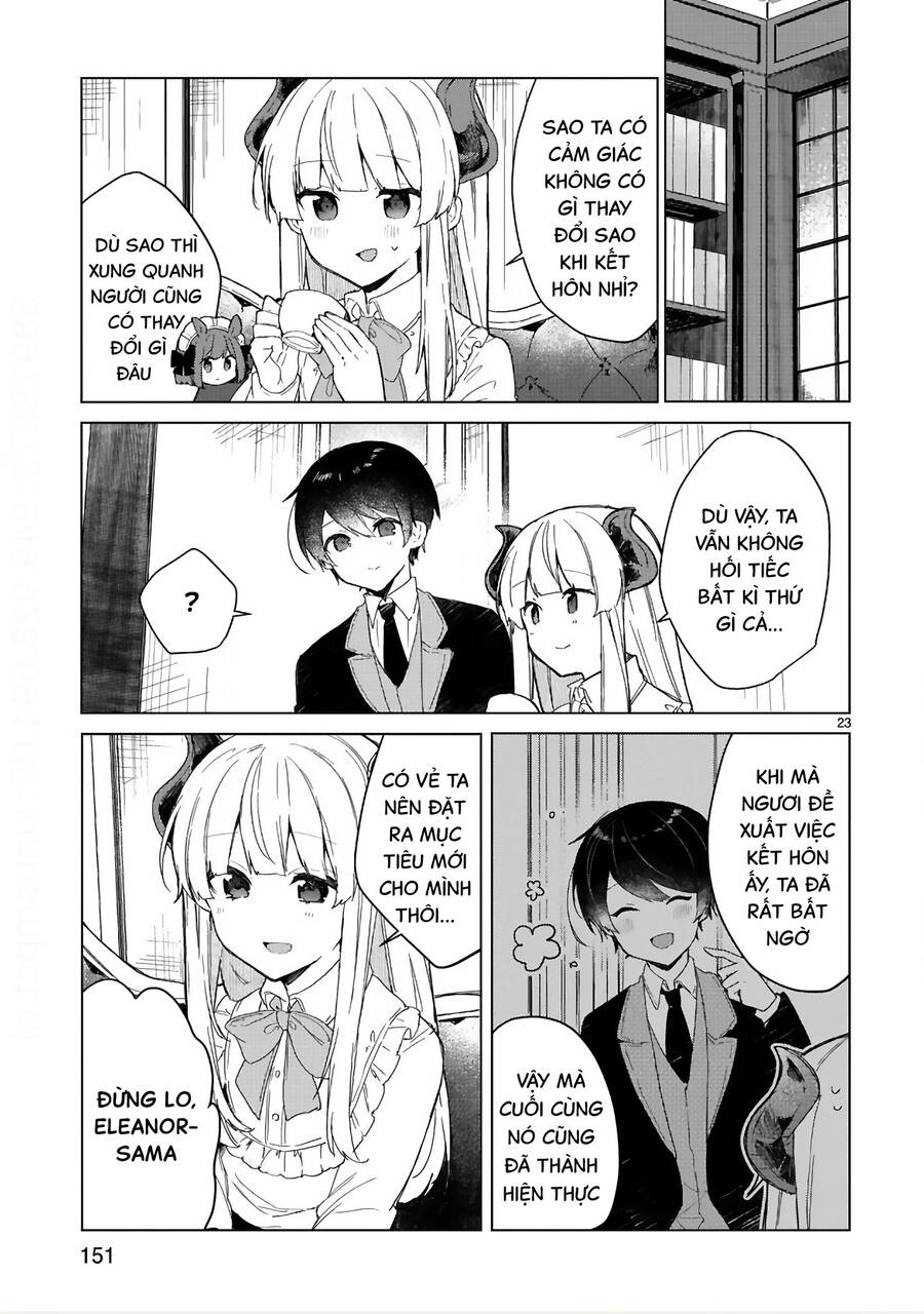 Maou-Sama To Kekkonshitai Chương 18 Page 24