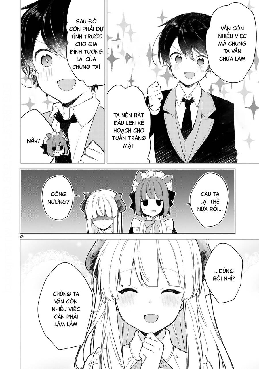 Maou-Sama To Kekkonshitai Chương 18 Page 25