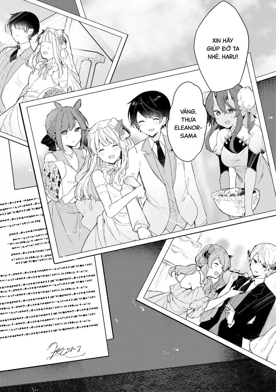 Maou-Sama To Kekkonshitai Chương 18 Page 26