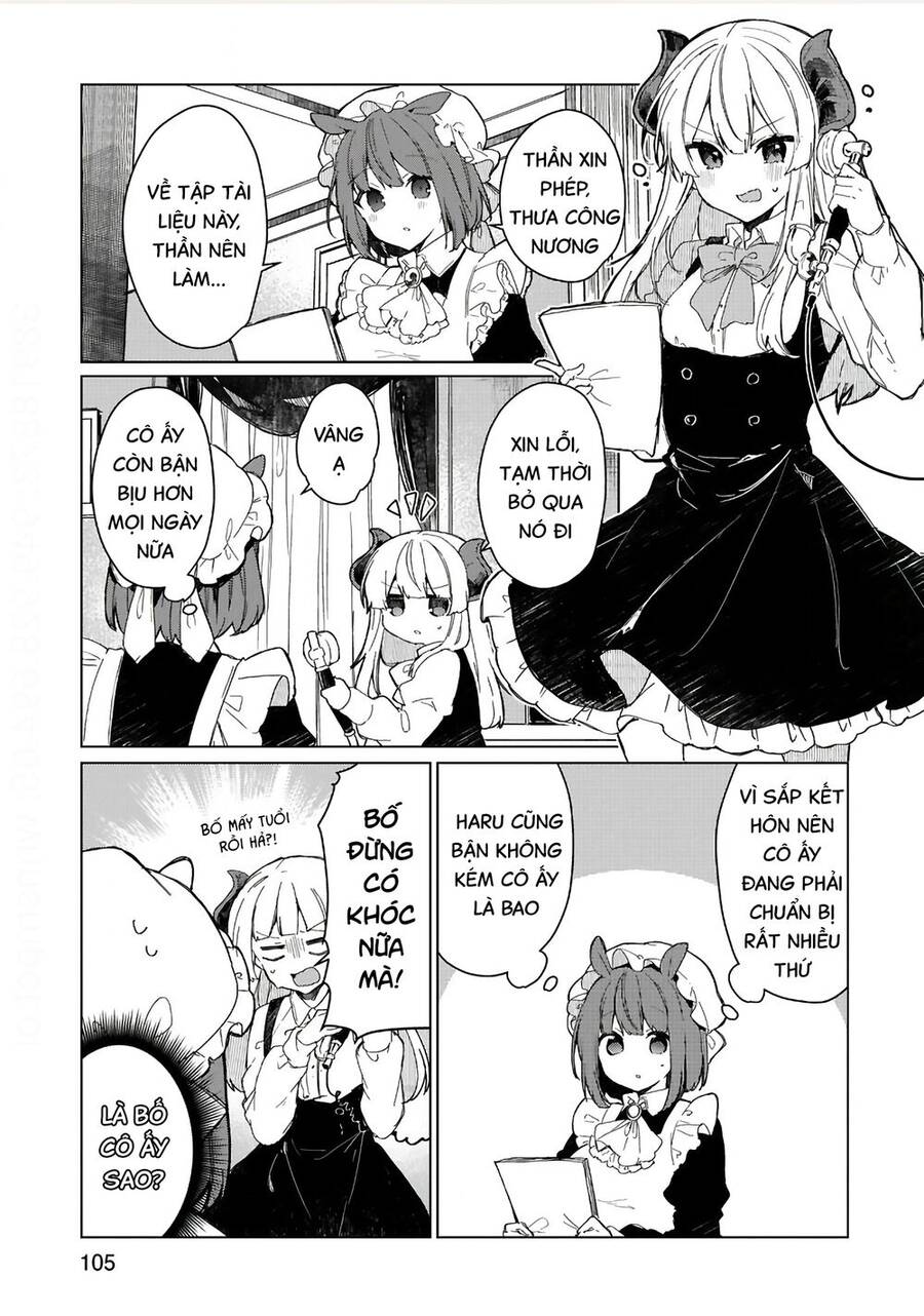 Maou-Sama To Kekkonshitai Chương 17 Page 1