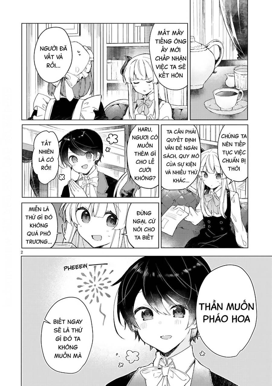 Maou-Sama To Kekkonshitai Chương 17 Page 2