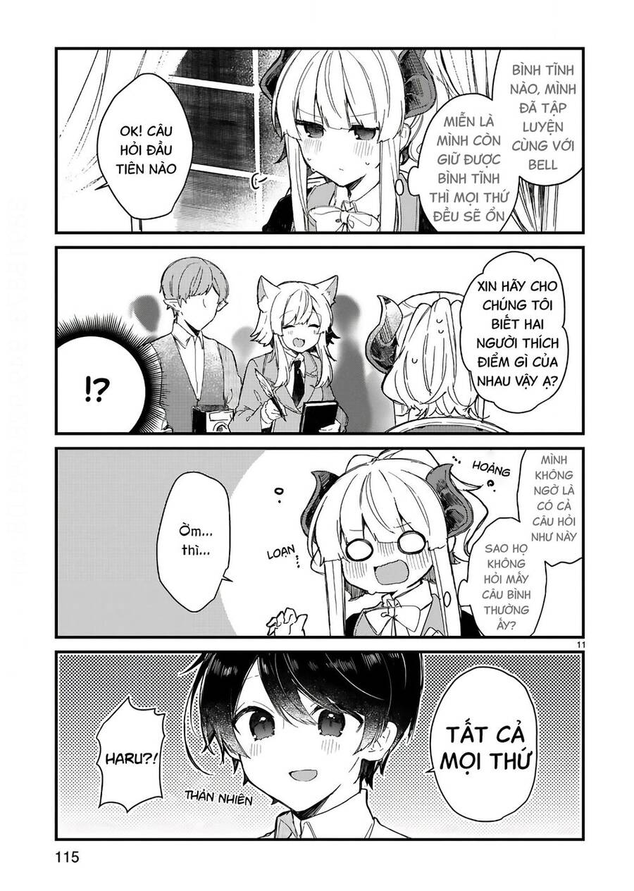 Maou-Sama To Kekkonshitai Chương 17 Page 11