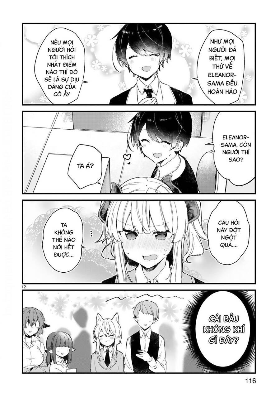 Maou-Sama To Kekkonshitai Chương 17 Page 12