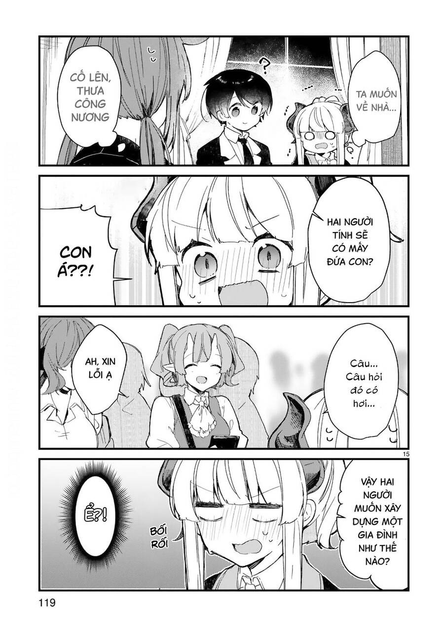 Maou-Sama To Kekkonshitai Chương 17 Page 15