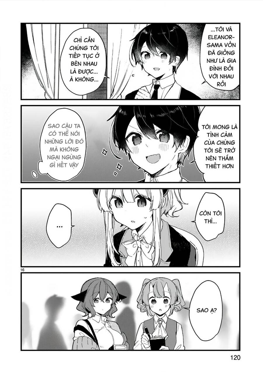 Maou-Sama To Kekkonshitai Chương 17 Page 16