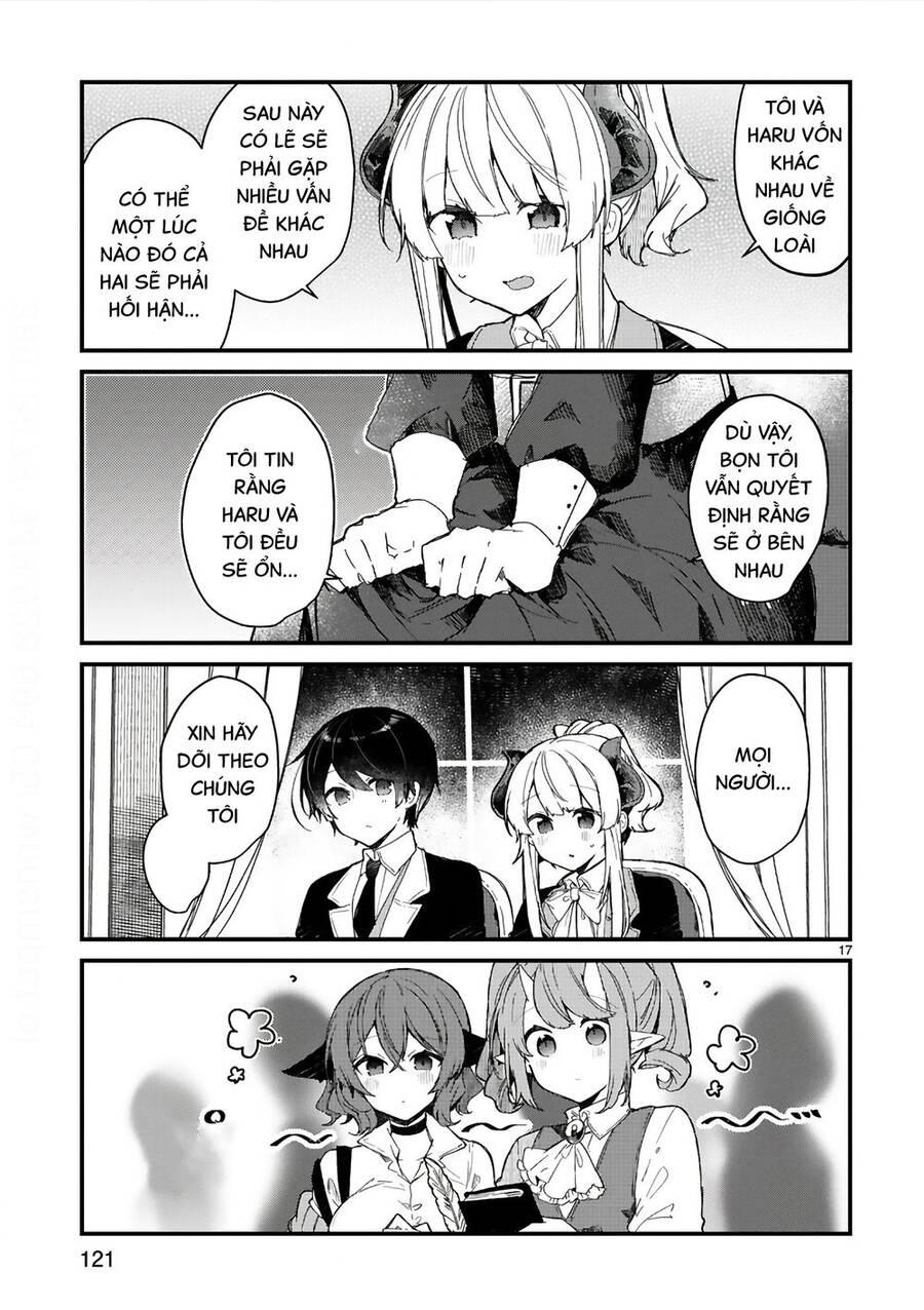 Maou-Sama To Kekkonshitai Chương 17 Page 17