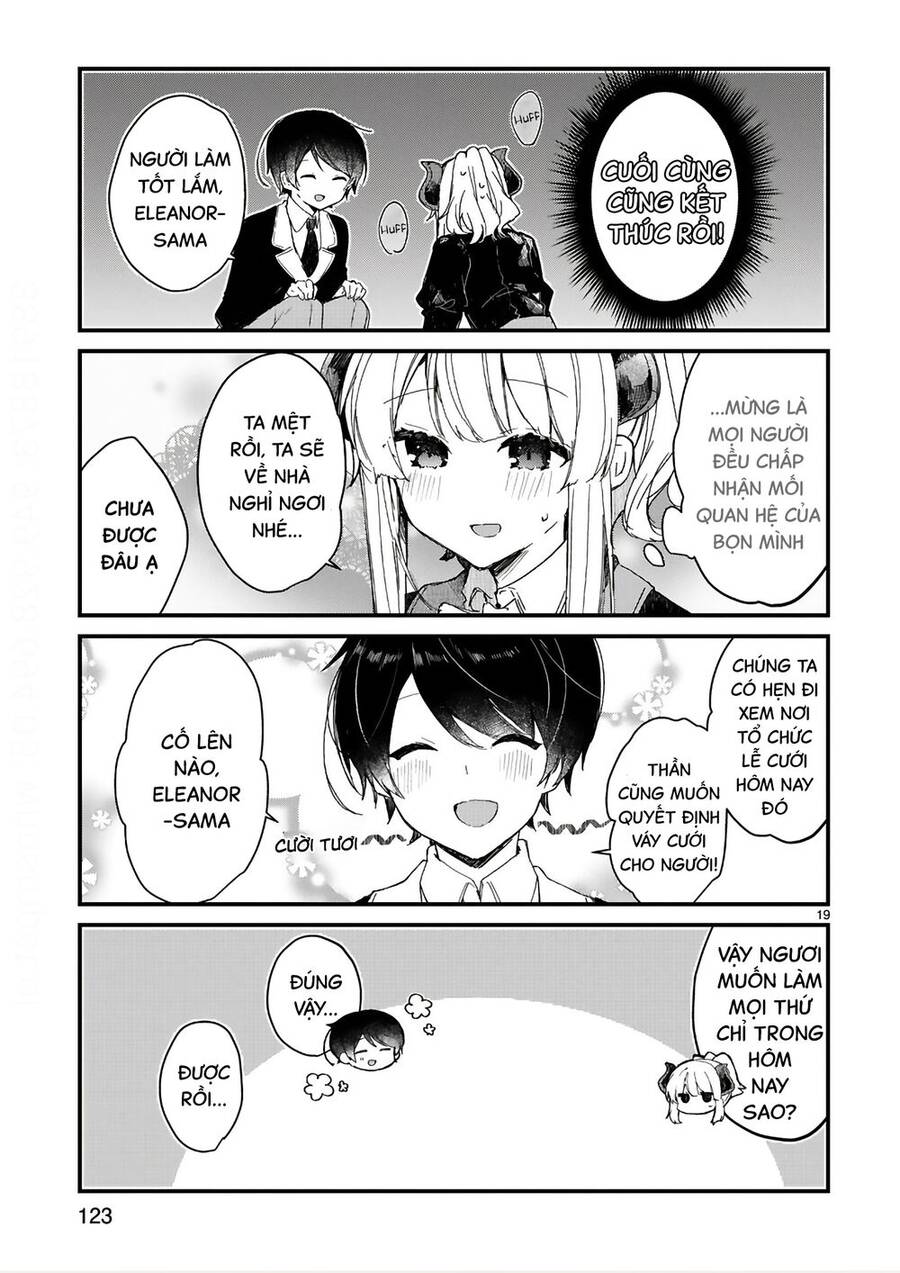 Maou-Sama To Kekkonshitai Chương 17 Page 19