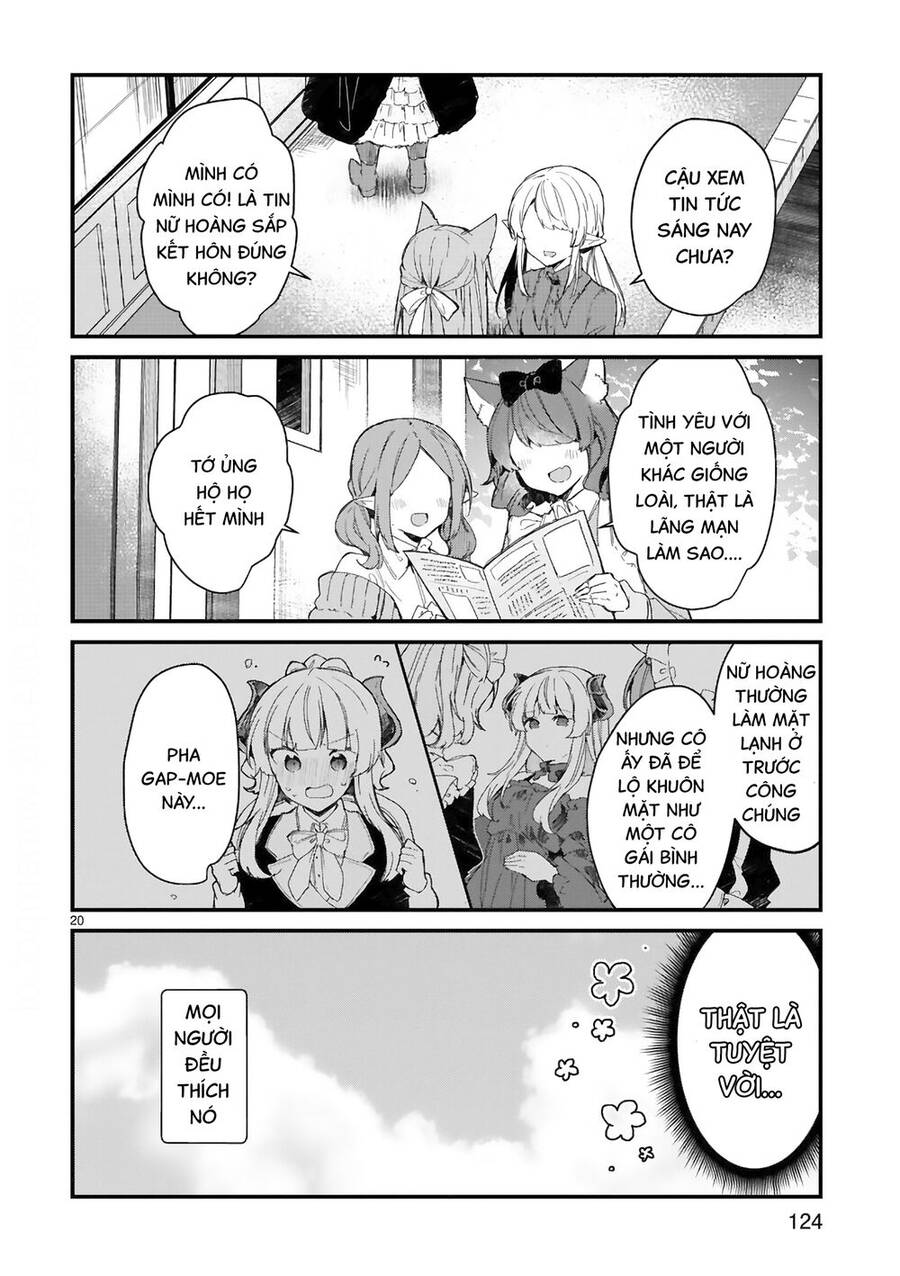 Maou-Sama To Kekkonshitai Chương 17 Page 20