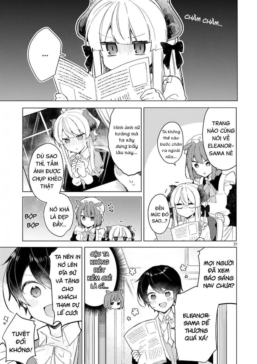 Maou-Sama To Kekkonshitai Chương 17 Page 21