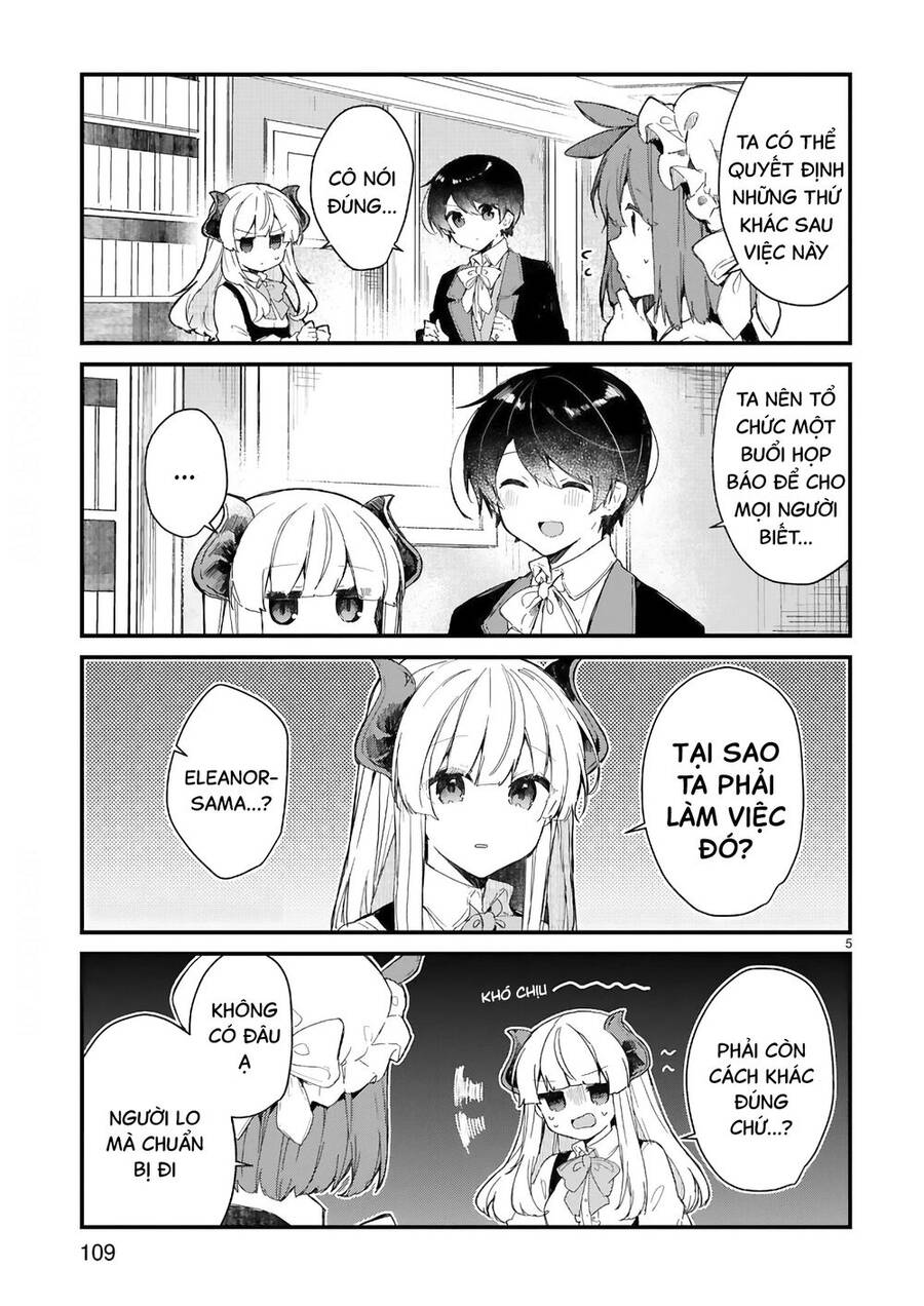 Maou-Sama To Kekkonshitai Chương 17 Page 5