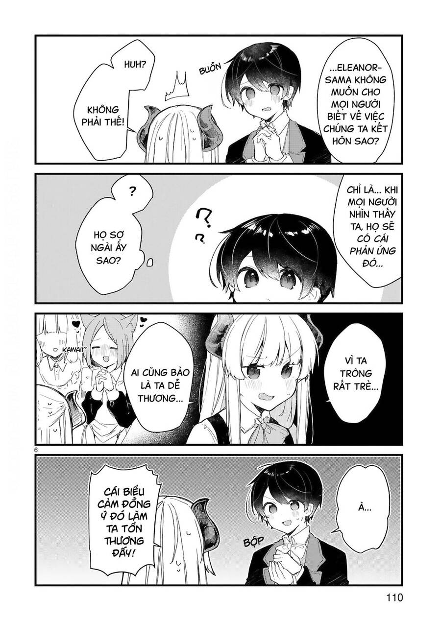 Maou-Sama To Kekkonshitai Chương 17 Page 6