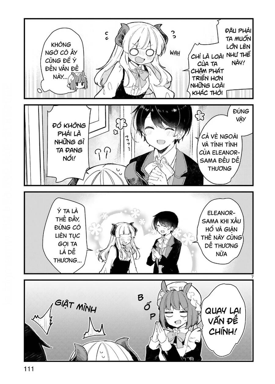 Maou-Sama To Kekkonshitai Chương 17 Page 7