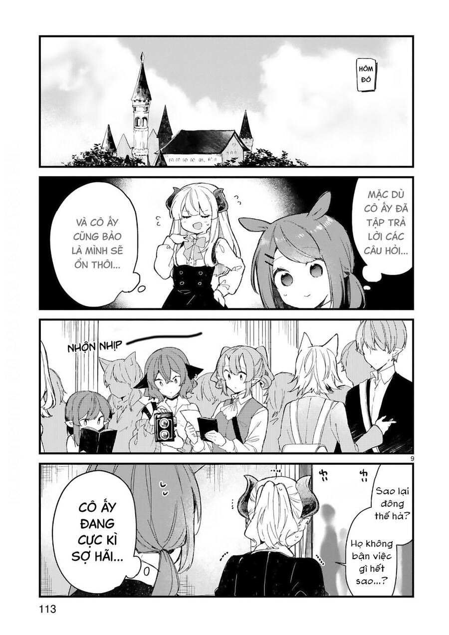 Maou-Sama To Kekkonshitai Chương 17 Page 9