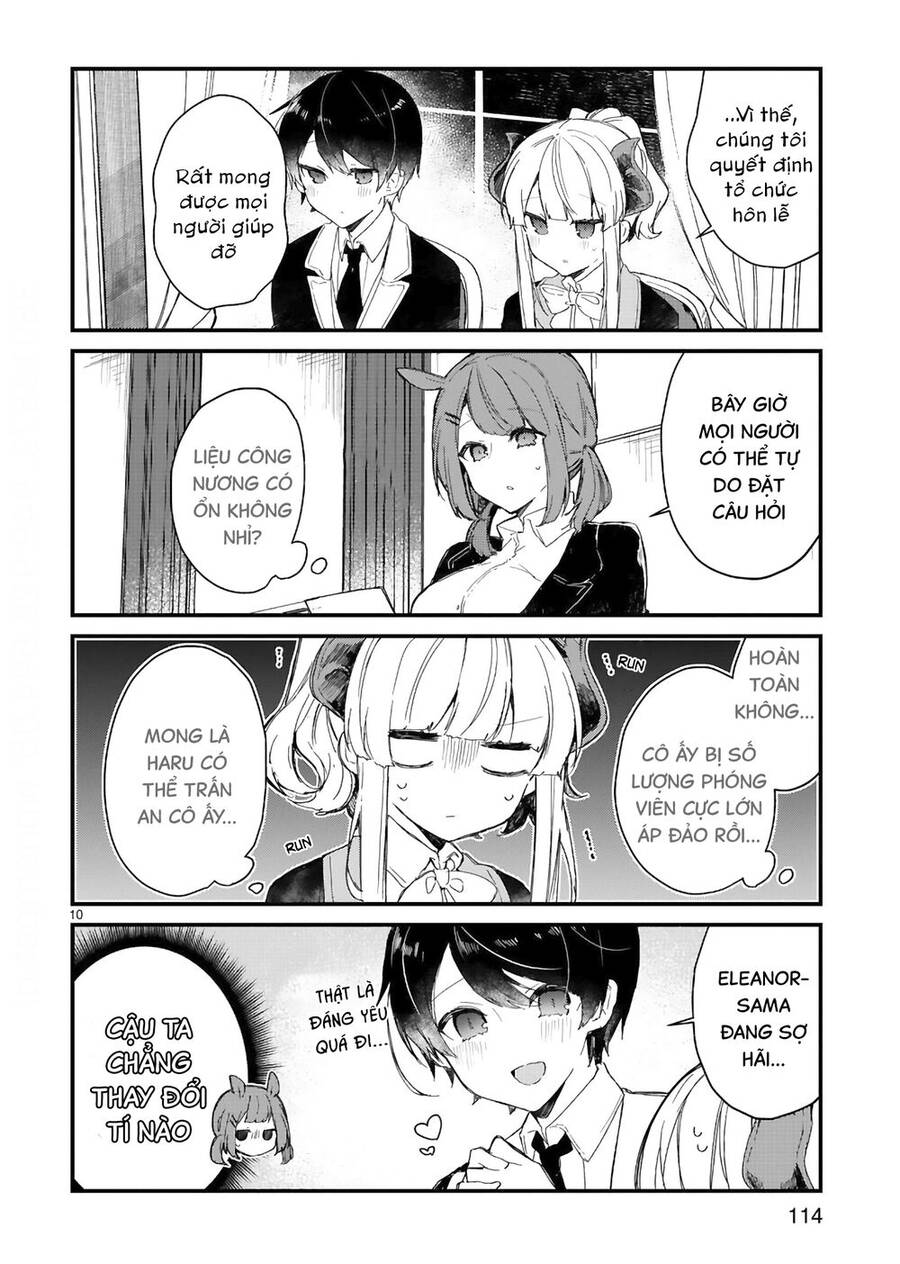 Maou-Sama To Kekkonshitai Chương 17 Page 10