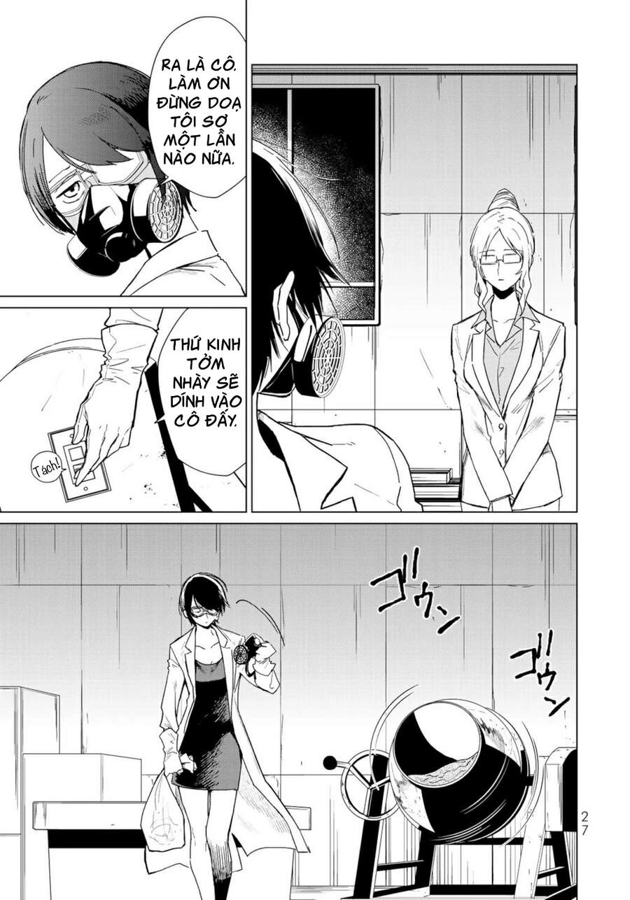 Kuroha Và Nijisuke Chương 4 Page 26