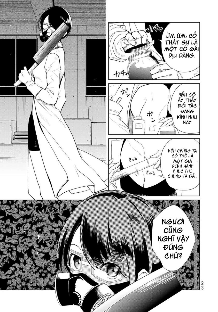 Kuroha Và Nijisuke Chương 4 Page 22