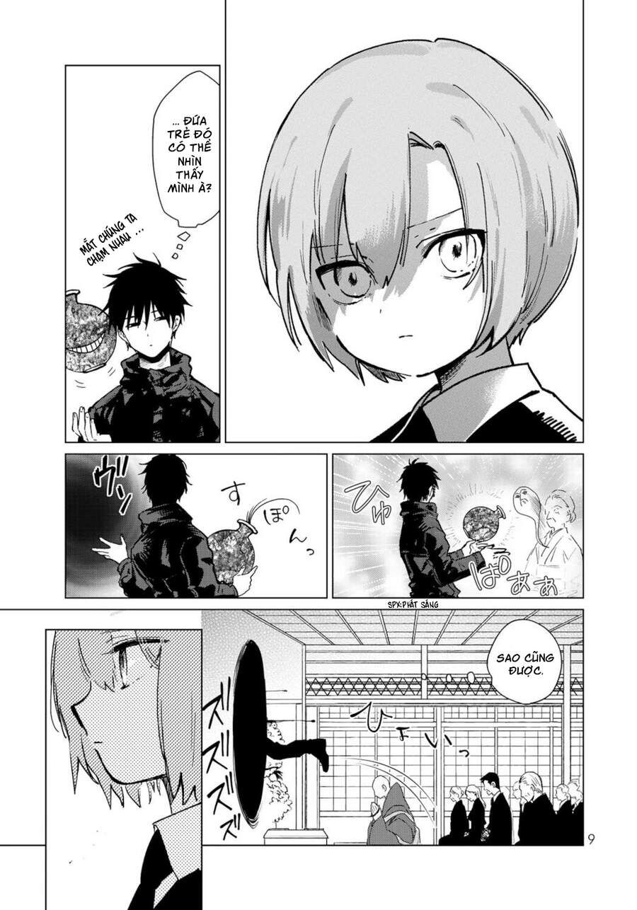 Kuroha Và Nijisuke Chương 4 Page 8