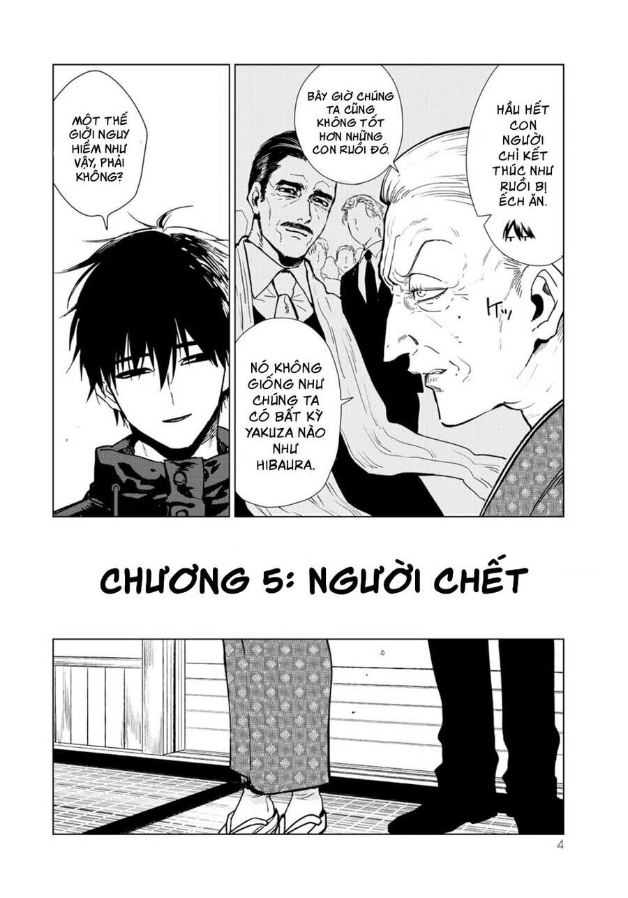 Kuroha Và Nijisuke Chương 5 Page 4