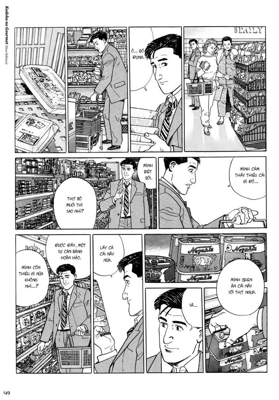 Kodoku No Gourmet Chương 15 Page 4