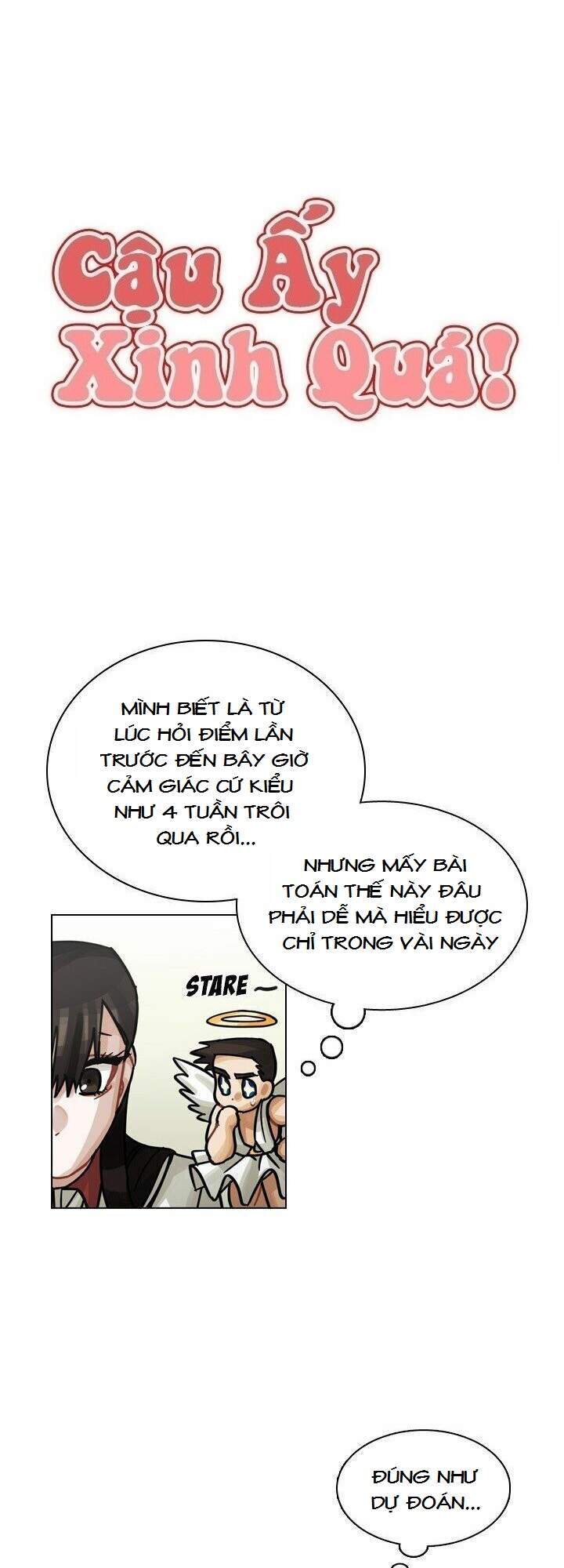 Cậu Ấy Xinh Quá! Chương 22 Page 11