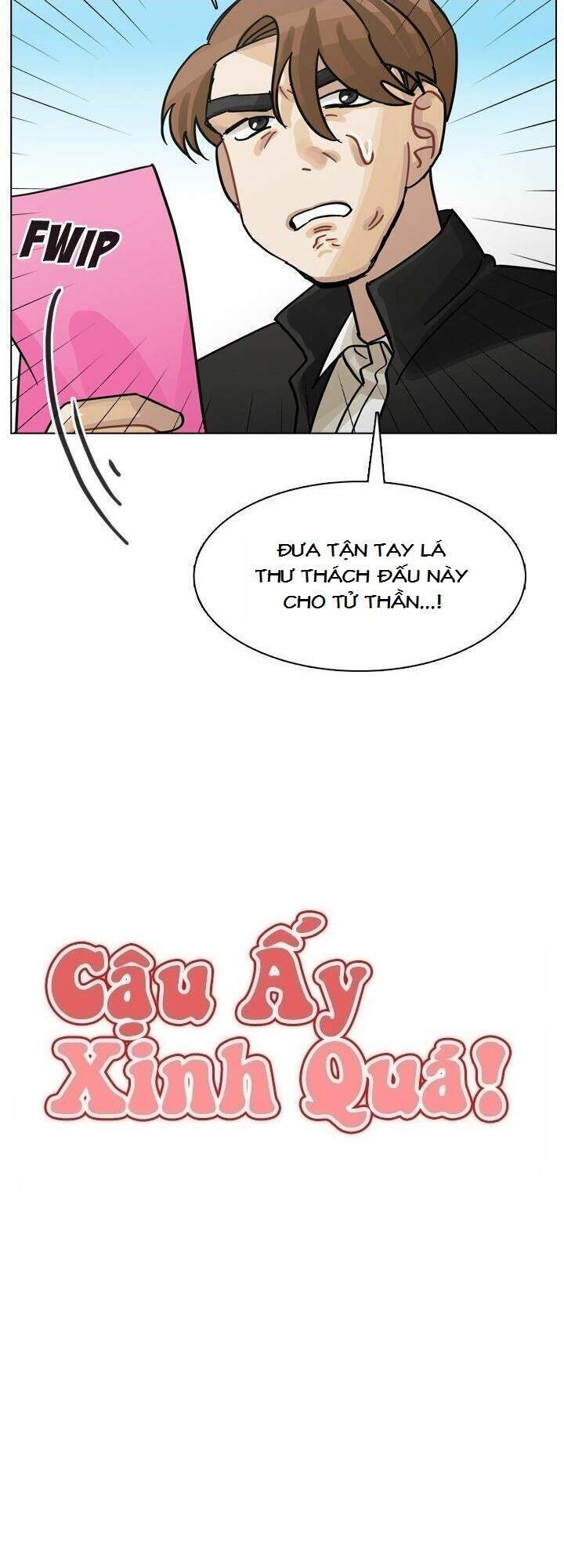 Cậu Ấy Xinh Quá! Chương 26 Page 4