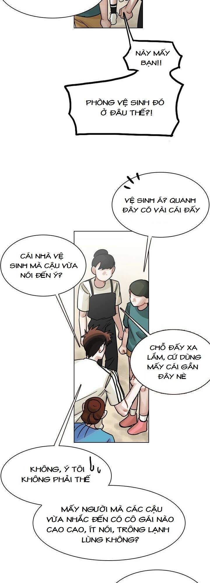 Cậu Ấy Xinh Quá! Chương 30 Page 49