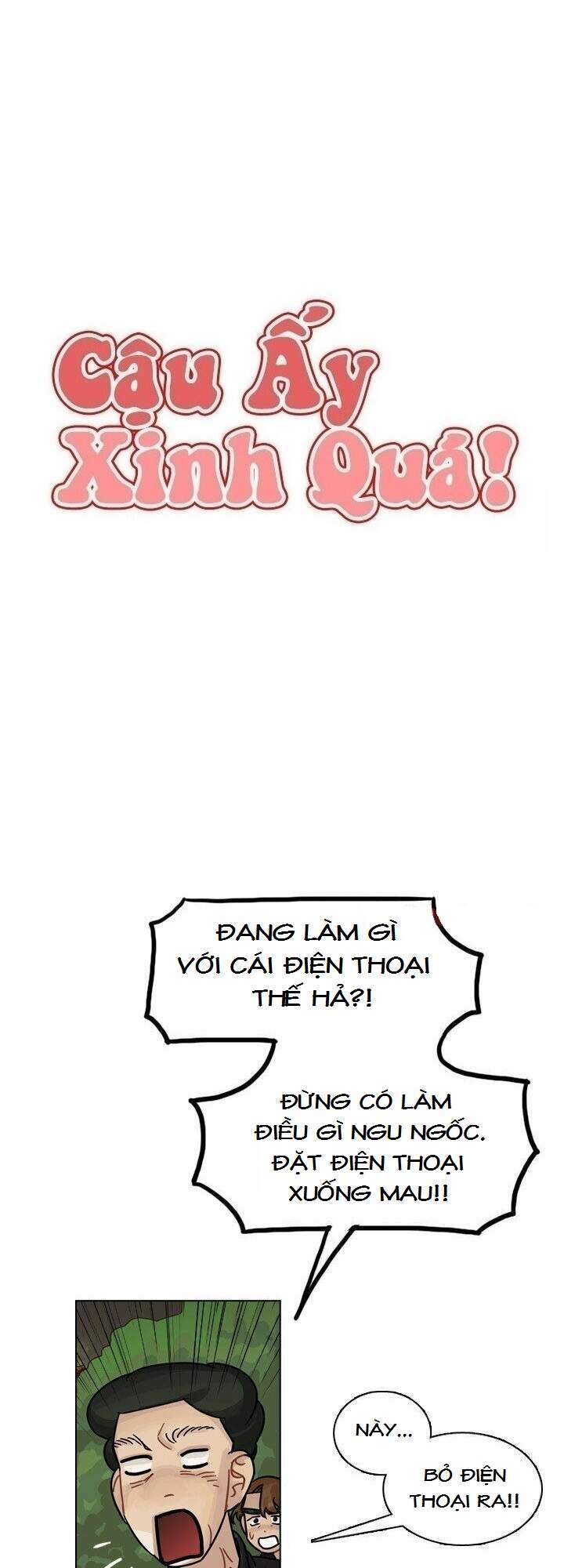 Cậu Ấy Xinh Quá! Chương 30 Page 2