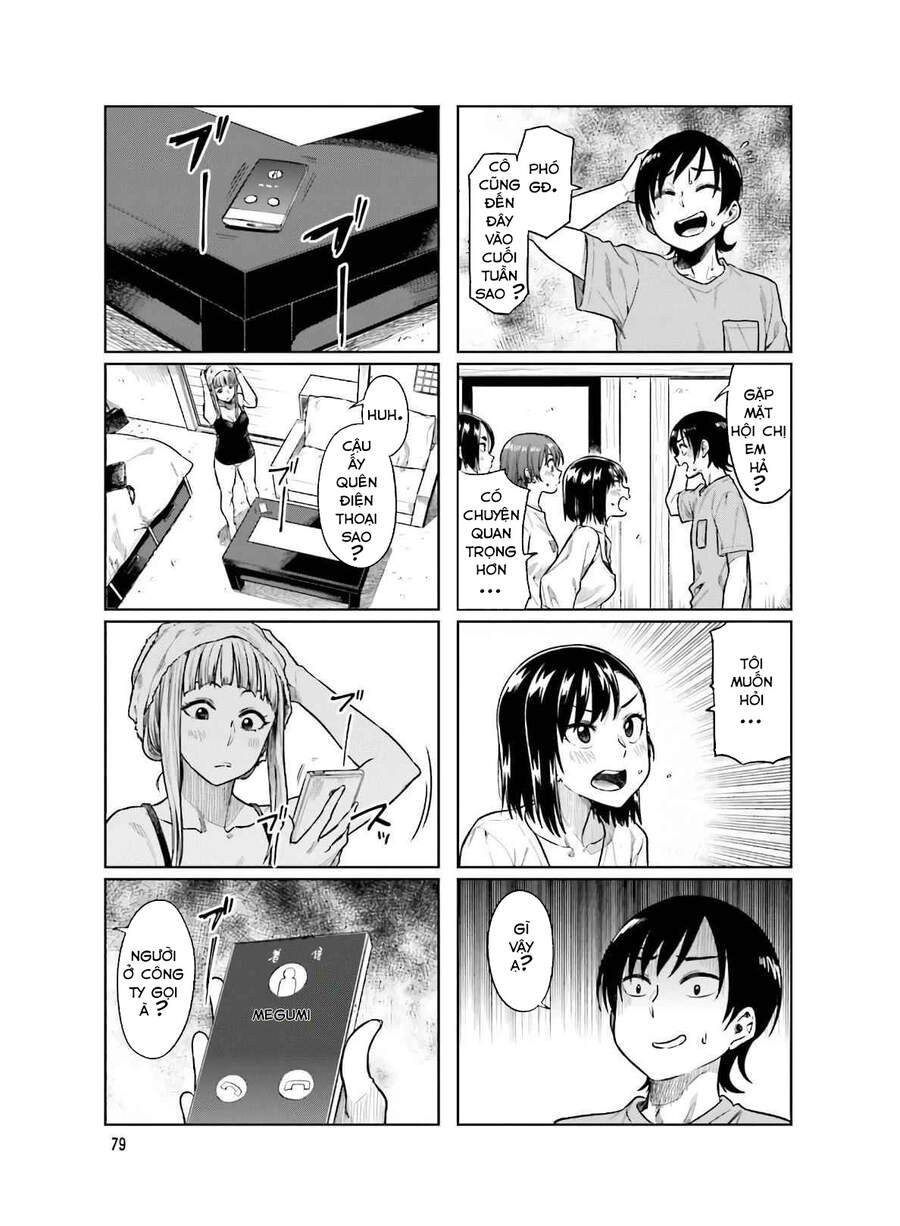 Kawaii Joushi O Komasareta Chương 51 Page 8