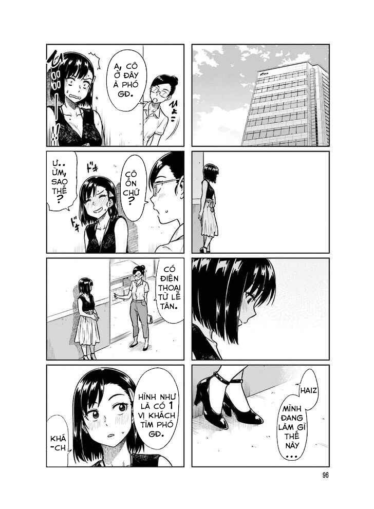 Kawaii Joushi O Komasareta Chương 53 Page 9