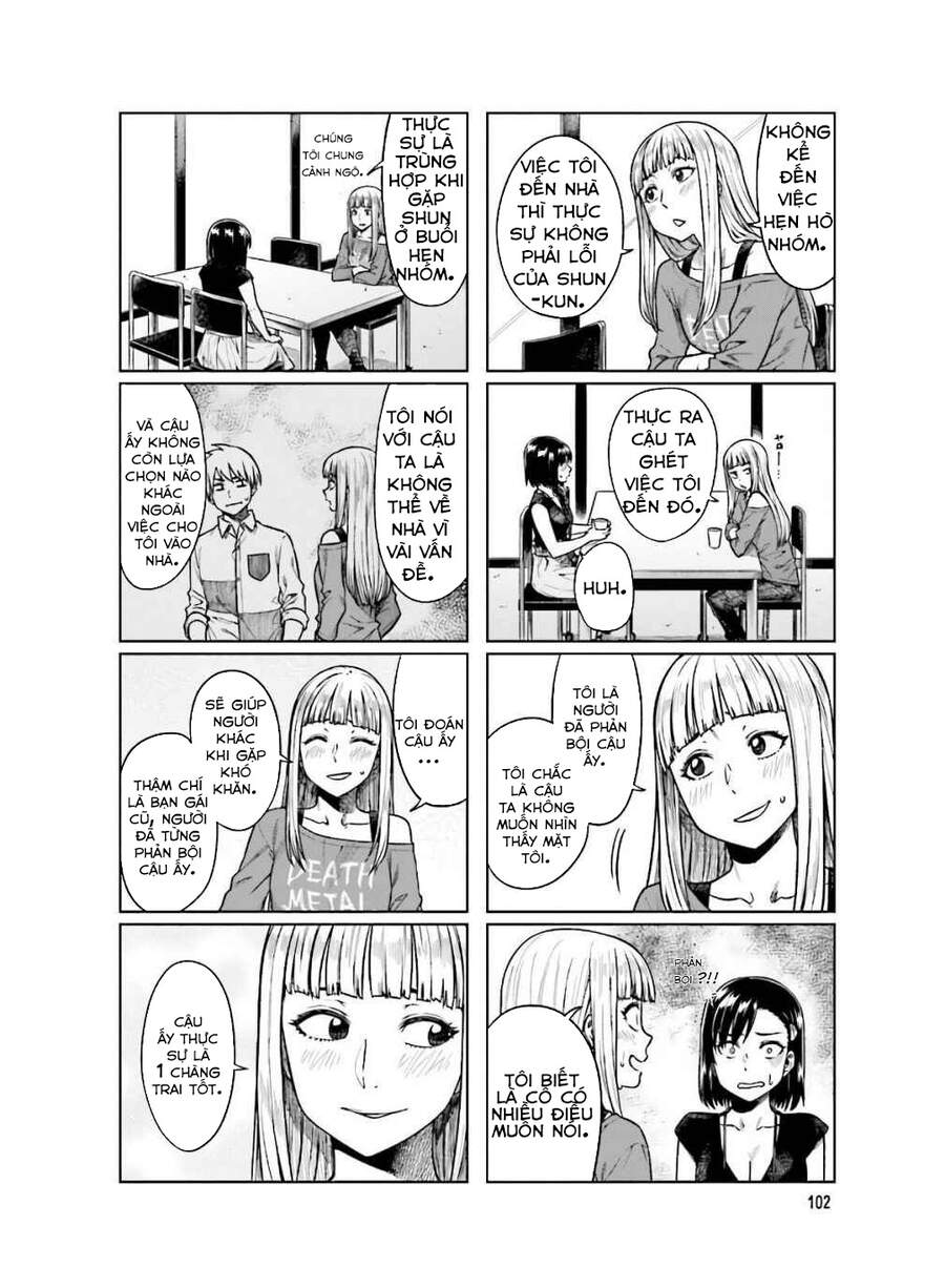 Kawaii Joushi O Komasareta Chương 54 Page 7