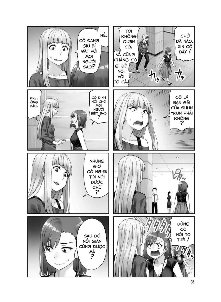 Kawaii Joushi O Komasareta Chương 54 Page 3