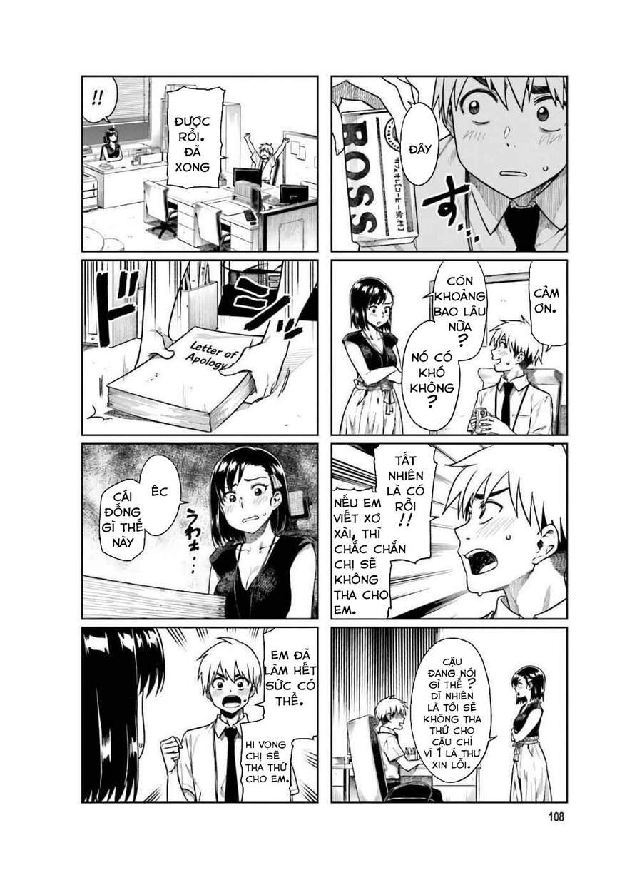 Kawaii Joushi O Komasareta Chương 55 Page 5