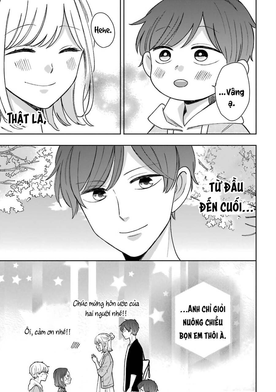 Tsun-Ama Na Kareshi Chương 54.5 Page 27