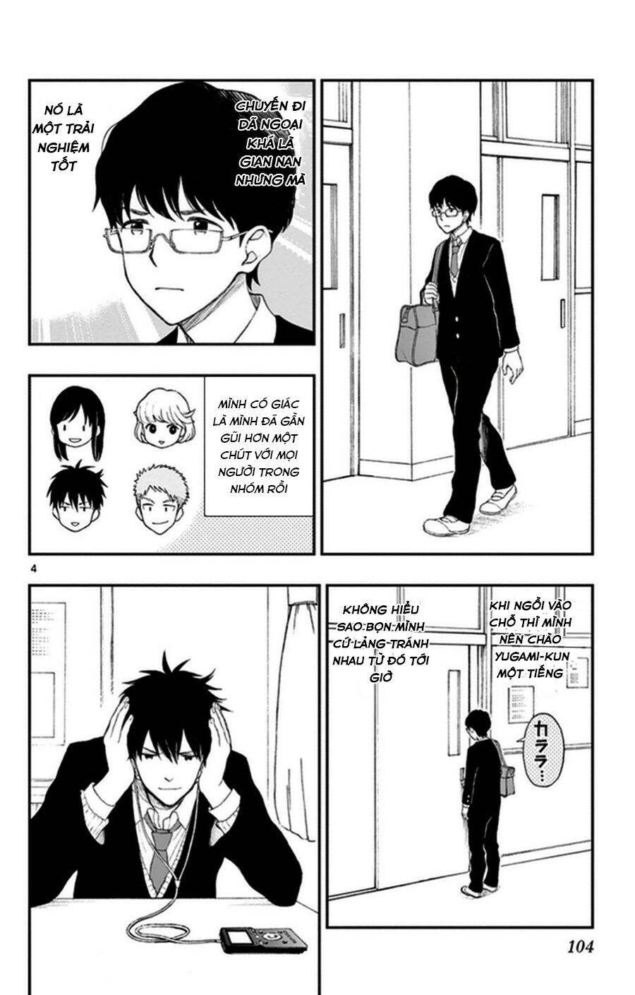 Yugami-Kun Ni Wa Tomodachi Ga Inai Manga Chương 35 Page 5