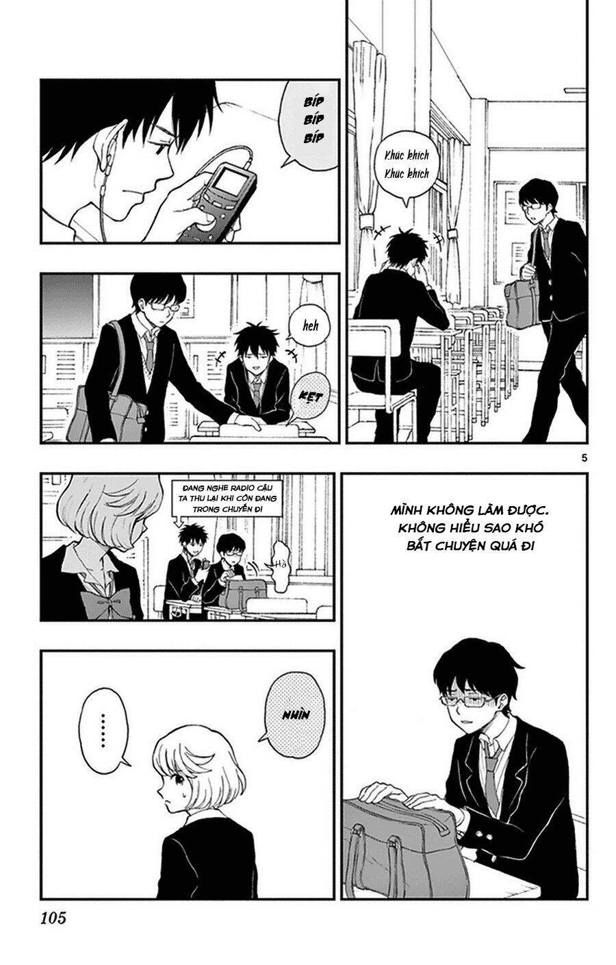 Yugami-Kun Ni Wa Tomodachi Ga Inai Manga Chương 35 Page 6