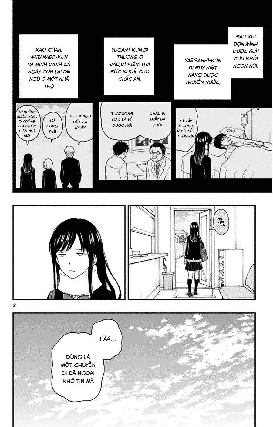 Yugami-Kun Ni Wa Tomodachi Ga Inai Manga Chương 35 Page 3