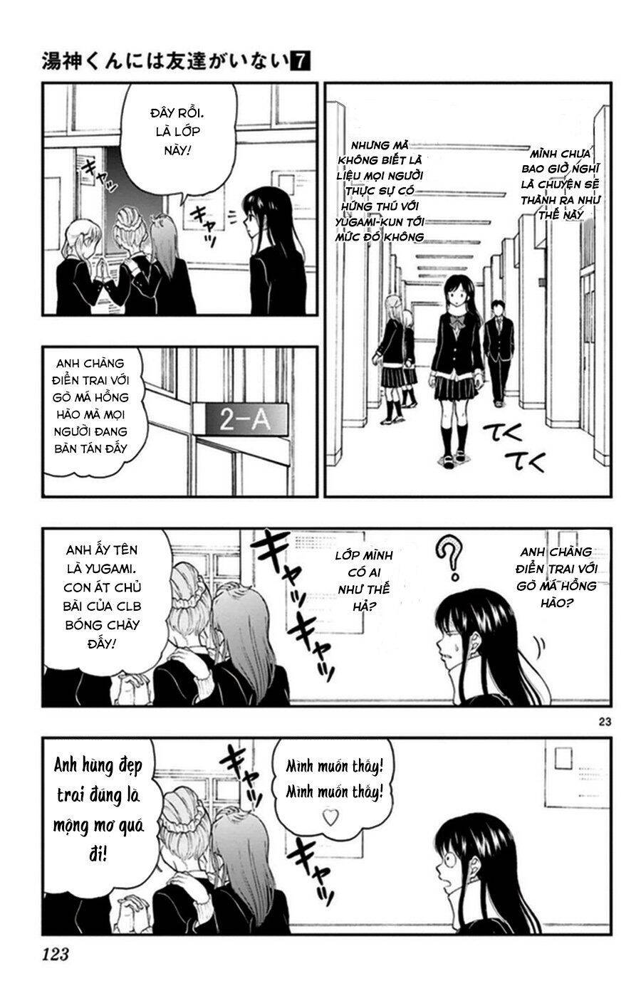 Yugami-Kun Ni Wa Tomodachi Ga Inai Manga Chương 35 Page 24