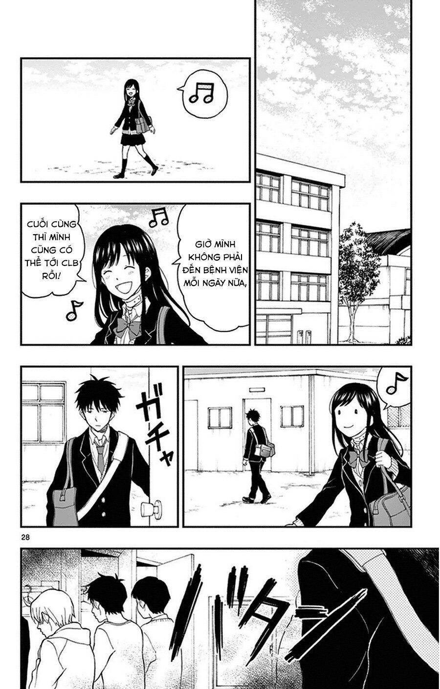 Yugami-Kun Ni Wa Tomodachi Ga Inai Manga Chương 35 Page 29